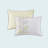 6 Piece Embroidered Quilt Set With Throw Pillows Yellow-108977366