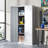 Makeace 71" Heavy-Duty Metal Storage Cabinet with 3 Adjustable Shelves & Lock - Compact Utility Cabinet for Garage, Office, Bathroom, Balcony & Warehouse-1255971378