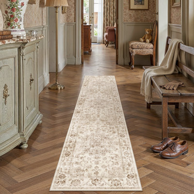 Tapis persan à motif antidérapant Rosalie