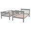 Lit superposé simple avec trois tiroirs Stairway-2129275774