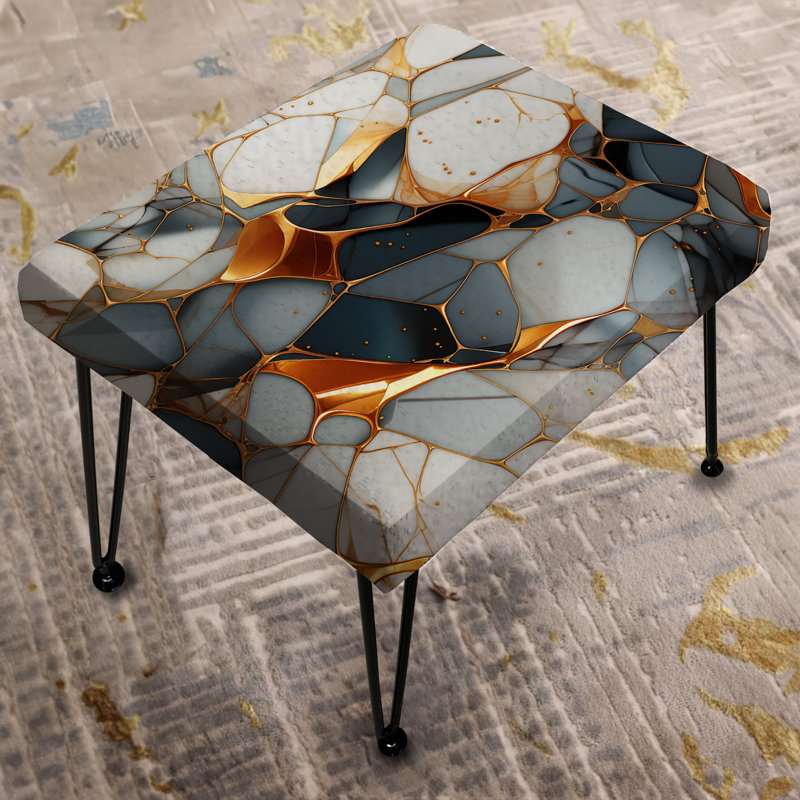 Repose-pieds en marbre Urban Luxe