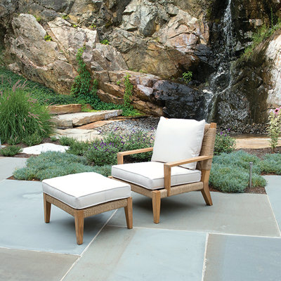 Hadley Outdoor Teak Lounge Chair