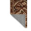 Tapis brun lavable à la machine-357337226