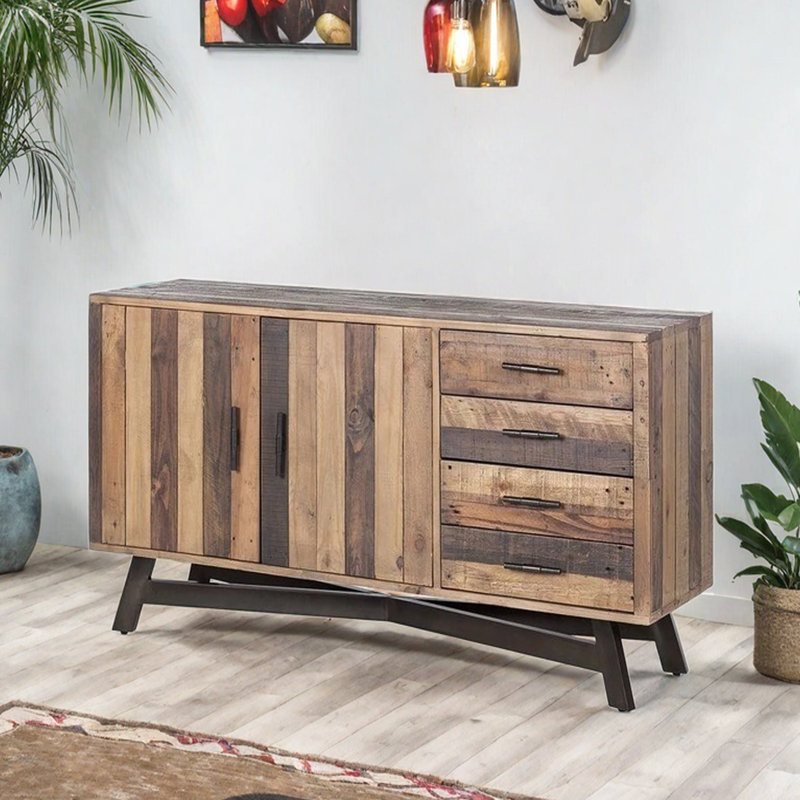Buffet moderne Modern, H 33,46 po x l 47,24 po x P 17,72 po
