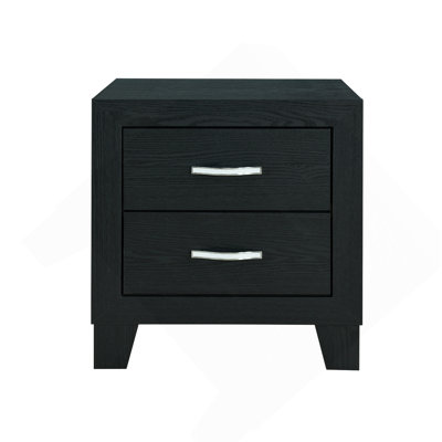Table de chevet CARLOS NOIR