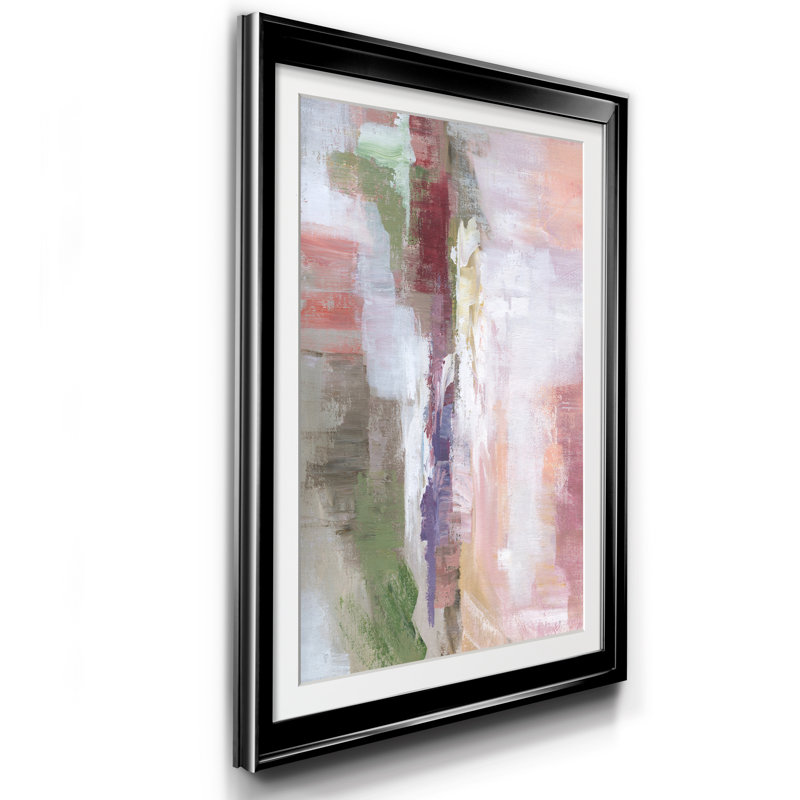Strawberry Fields - Cadre photo, reproduction d'art sur papier, H 30,5 po x l 42,5 po x P 1,5 po, Noir