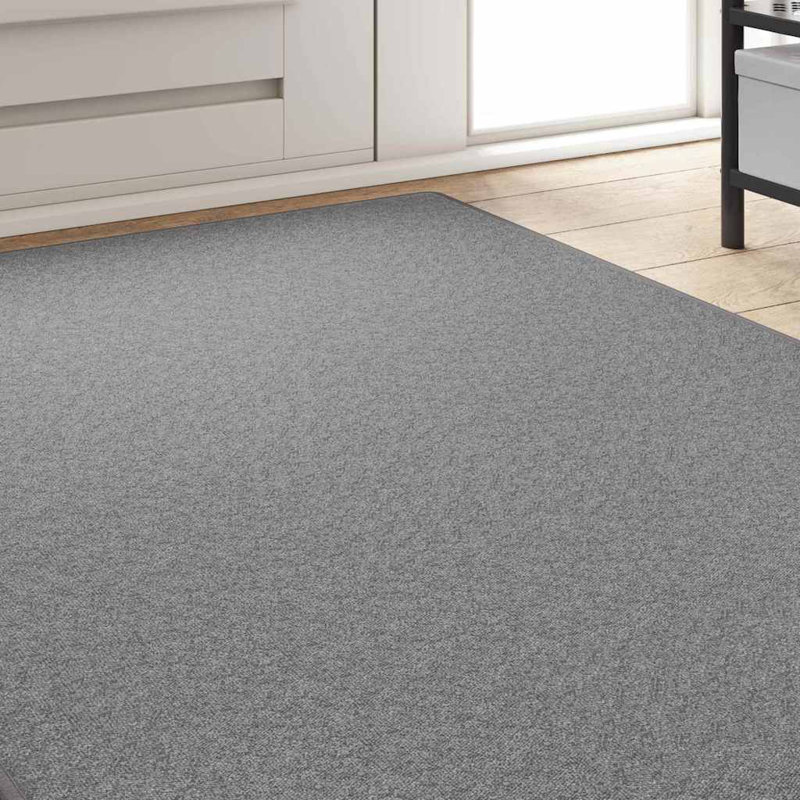 Solid Colour Standard Area Rug, Runner 100 x 300 cm
