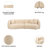 Homer 117" Upholstered Sofa-86758695