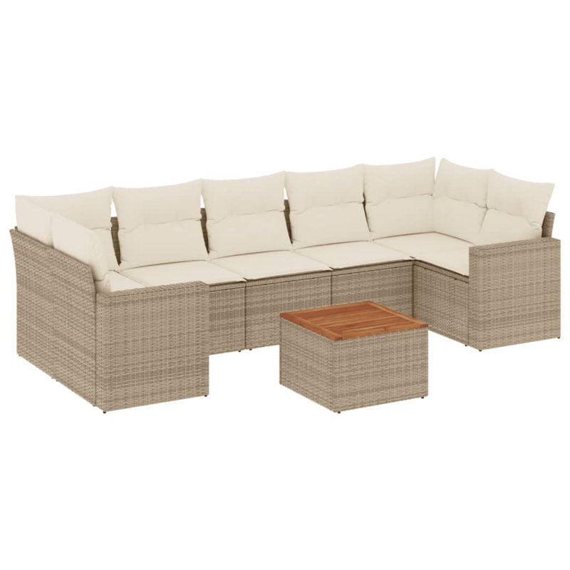 Ensemble de canapé de jardin Vidaxl