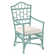 Chaise avec accoudoirs Chippendale