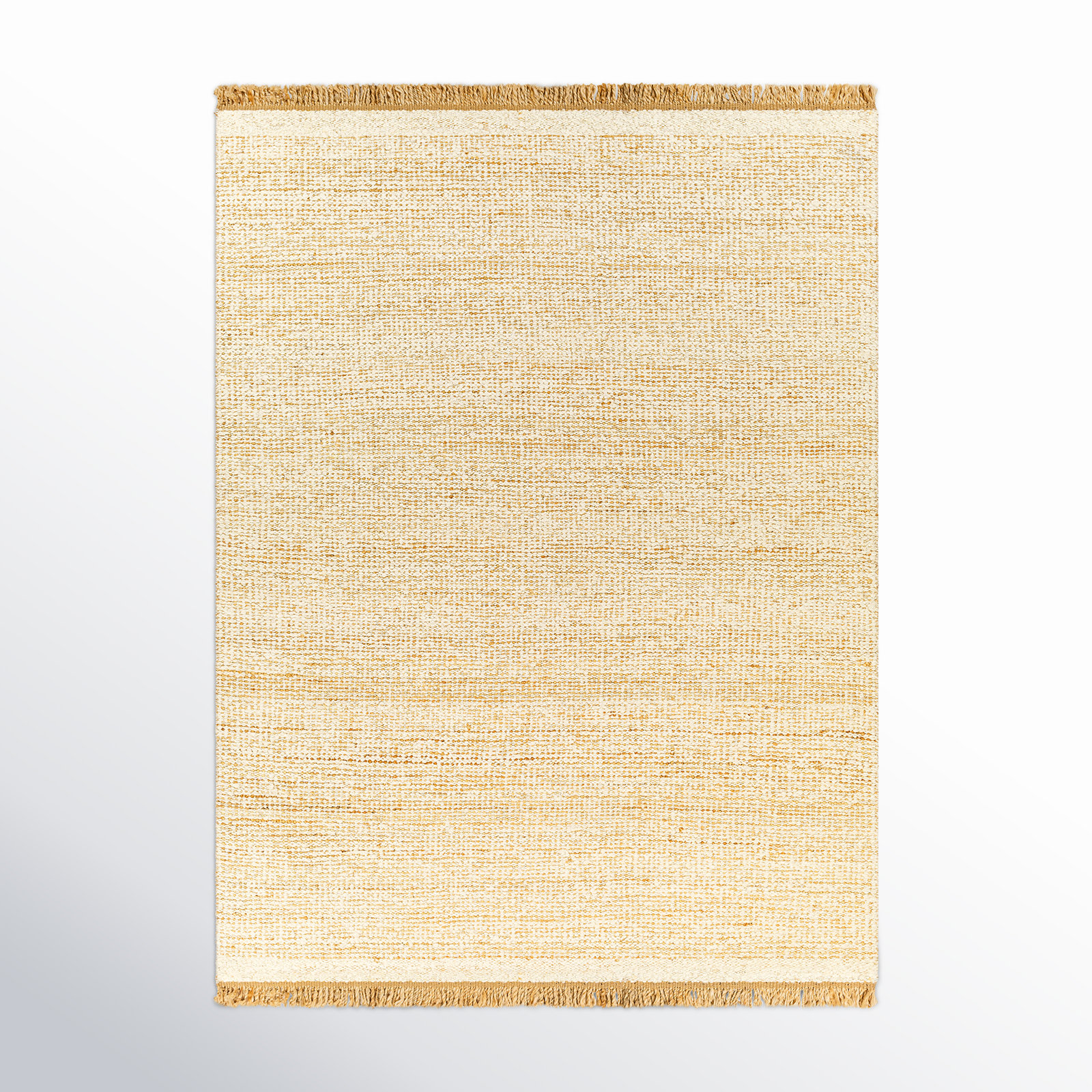 Cierra Hand-Braided Jute Rug, Rectangle 5' x 7'6"