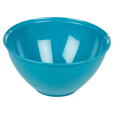 Plastic Colourful Kitchen Mixing Salad Bowl