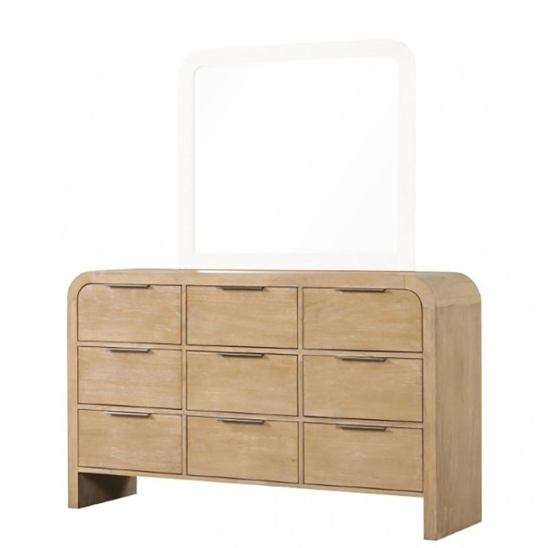 Commode 9 tiroirs Evaines