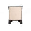Elegant Black Traditional Nightstand-644803731