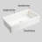 Single Bowl Fireclay Kitchen Sink-88991808