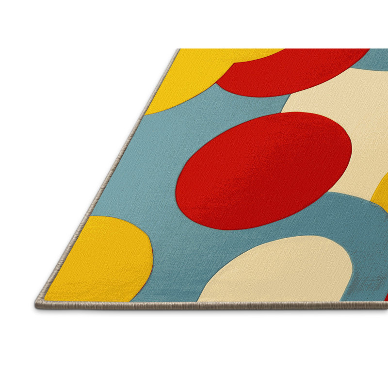 Tapis rebondissant Witty, Carré 7 pi