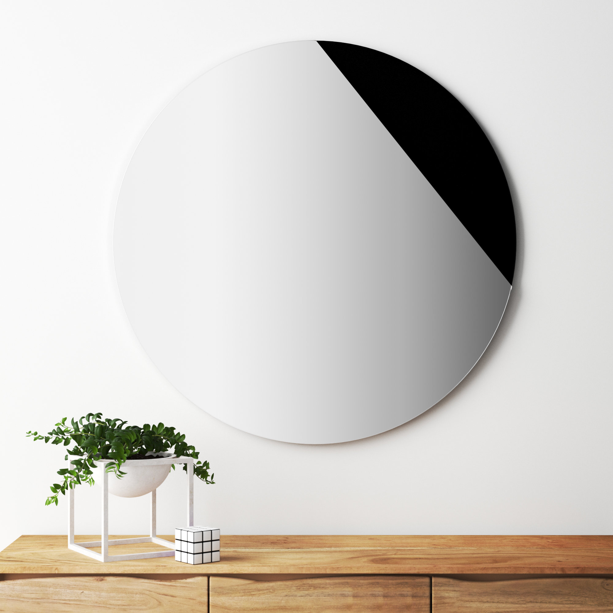 Bayton Round Wall Mirror