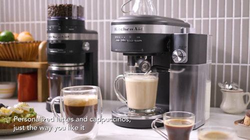 KitchenAid® Automatic Milk Frother Attachment - Onyx Black – Whole Latte  Love