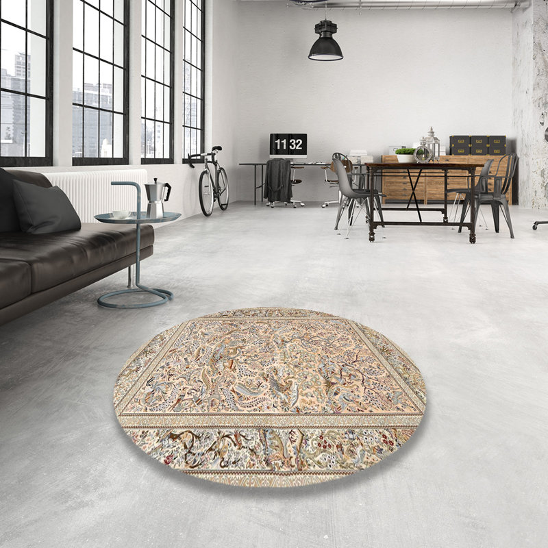 Indoor Rug, Round 6'