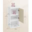 Roushey Standard Wall Cabinet