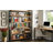 Abrielle Geometric Bookcase-999133603
