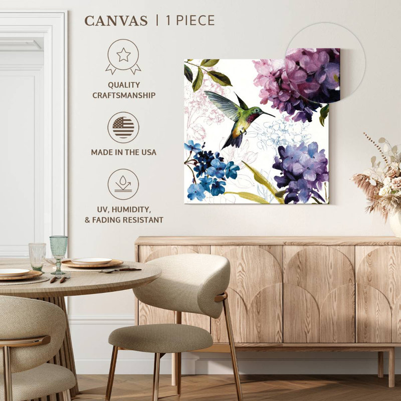 Brampt Spring Nectar Square, 16" H x 16" W