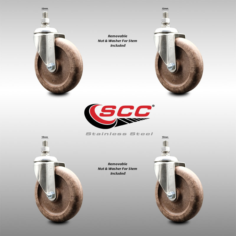 Nylon Casters