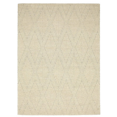 Chinook Ivory Large Diamonds Rug