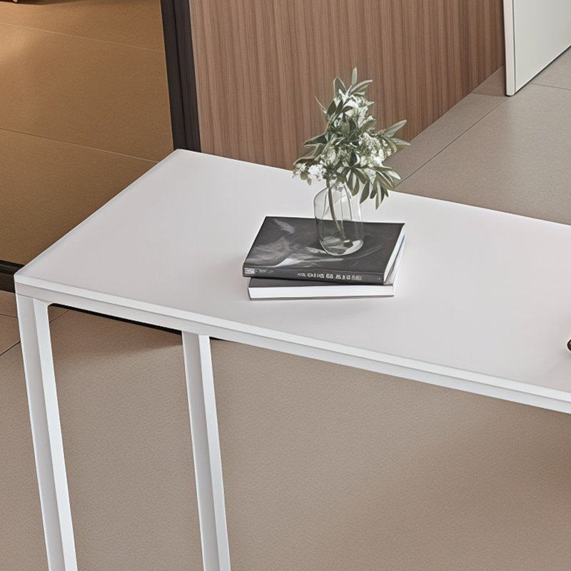 Modern and simple bar table, 41.3"H x 62.9"L x 15.7"W