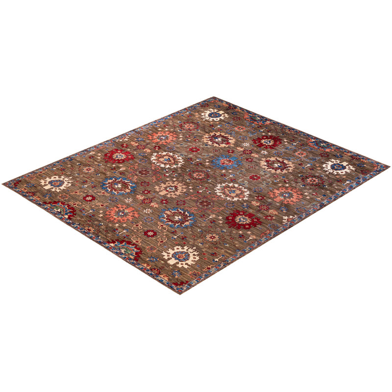 Serapi One-of-a-Kind 8' 3" X 9' 10" Hand Knotted Area Rug