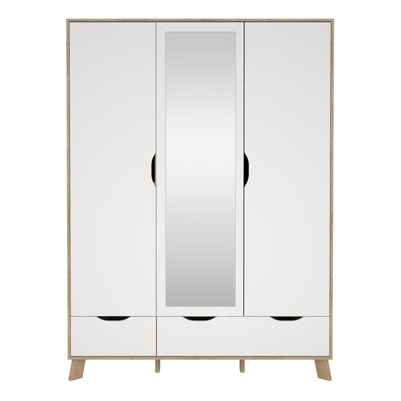 Rehansh Manufactured Wood Wardrobe