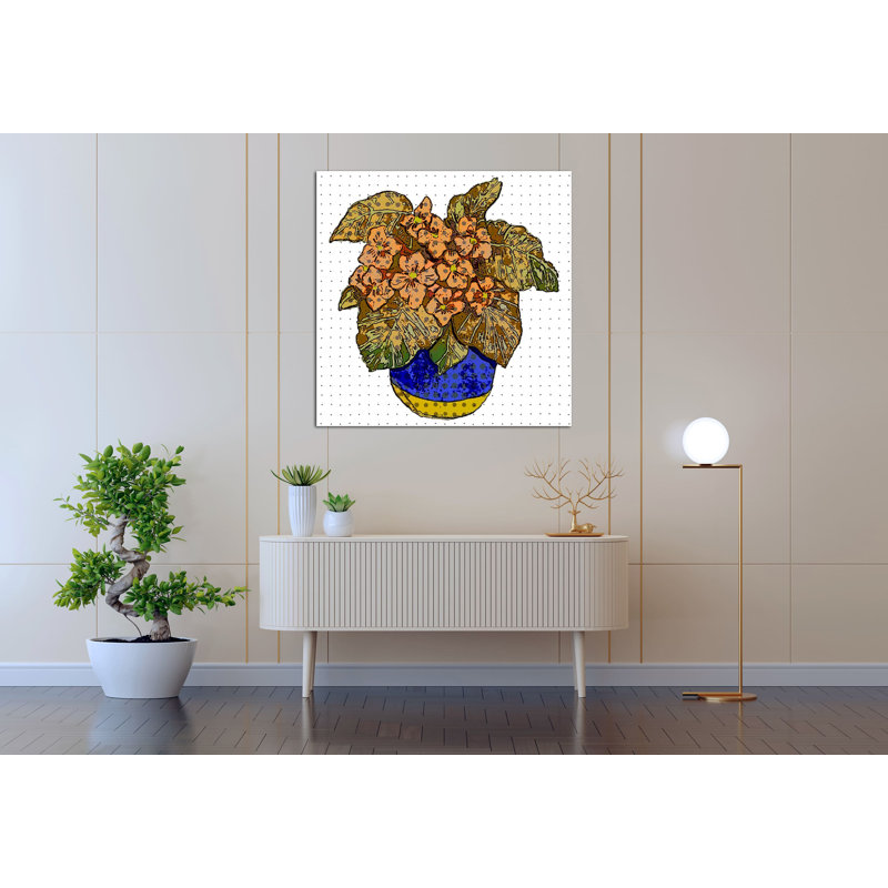 Abdouallah, reproduction d'art sur toile tendue, H 8 po x l 8 po x P 1,5 po