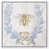 Toile avec cadre blanc