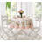 Randwick Pink Rose Floral Tablecloth. -1006100175
