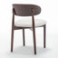 Chaise d'appoint rembourrée en bois massif-703115069