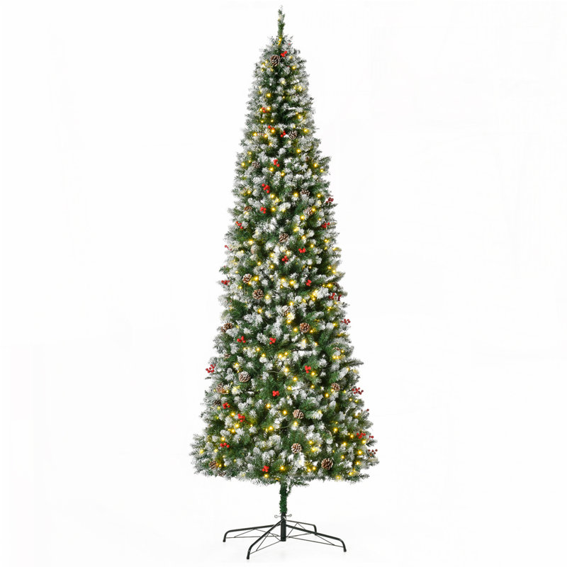 Arbre de Noël artificiel 9 pi avec lumières
