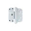Charnière de guidage réglable Brixwell 56-223w blanc