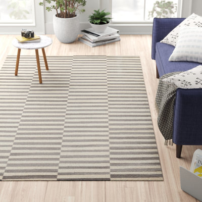 Arzilla Striped Area Rug