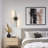 25'' Rechareable LED Wall Light Sconce, Linear Bath Bar