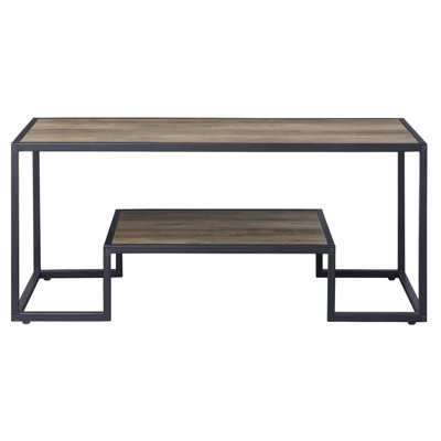 Table basse avec tablette