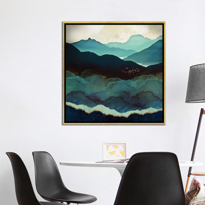 " Indigo Mountains " by SpaceFrog Designs