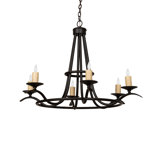 Mullikin 6 - Light Chandelier