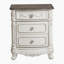 Table de chevet 3 tiroirs Victorian Classic