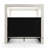 Megghan Luxurious Velvet Upholstered Canopy Bed with Speaker & USB Connection-75619028-75619030