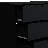 Kahanuola Modern 6-Drawer Dresser – 57"W Storage Chest for Bedroom Organization-114882571