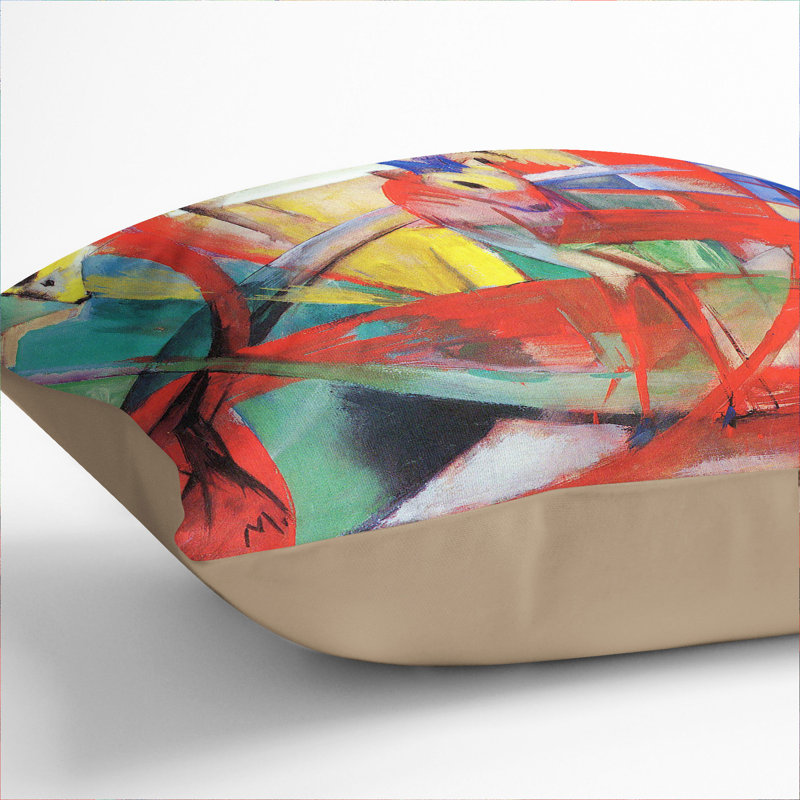 Square Throw Cushion, Stone, 40cm H x 40cm W x 15cm D