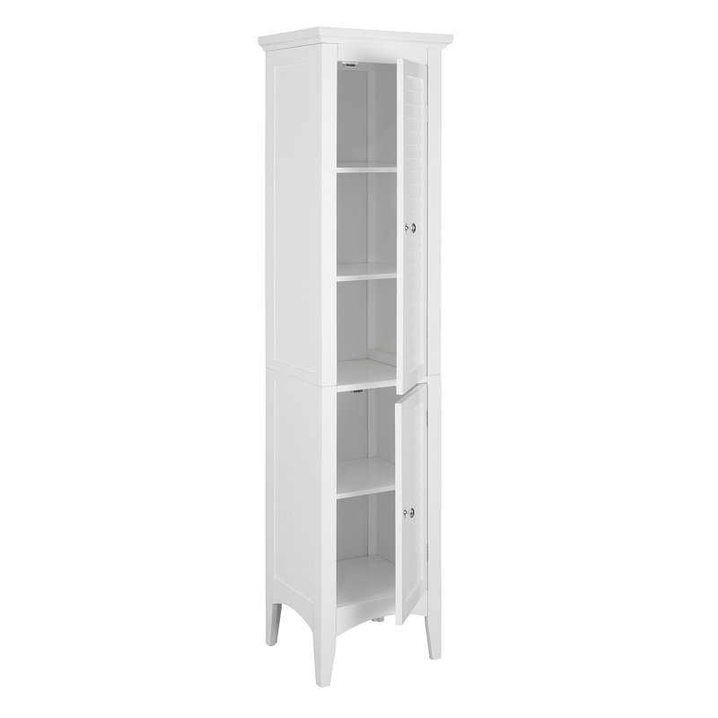 Ethan Bathroom Cabinet, White