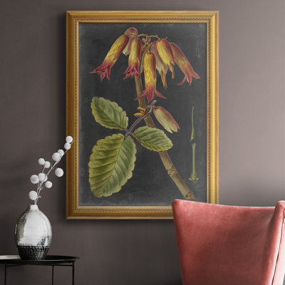 Toile encadrée de qualité supérieure Dramatic Tropicals III - prête à être accrochée