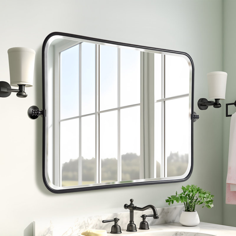 Miroir mural Quevedo, Rectangle, 36 po x 24 po