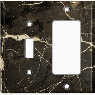2 - Gang Combination Standard Wall Plate